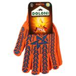 Doloni PVC Orange Gloves