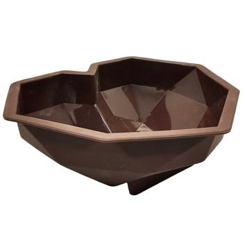 Lessner Chef Choco Heart Silicone Baking Dish 22.6x19.6x7cm - buy, prices for - photo 3