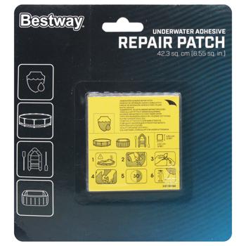 Ремкомплект Bestway водостойкий 6,5*6,5см - купить, цены на Таврия В - фото 1