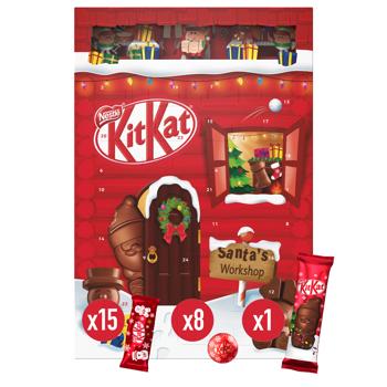 Адвент-календар KITKAT® Шоколад молочний з начинкою 208г - купити, ціни на КОСМОС - фото 3