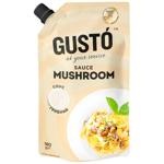 Соус Gusto грибний 30% 180г