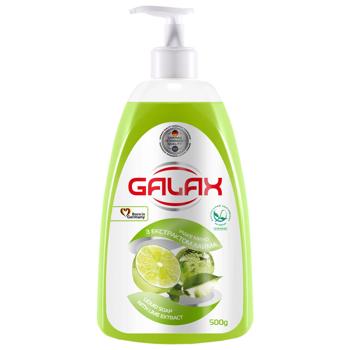 Мило рідке Galax з екстрактом лайма 500г