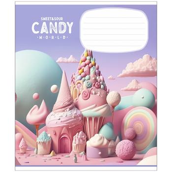 Shkolyaryk Lined Notebook 12 Sheets - buy, prices for Auchan - photo 4