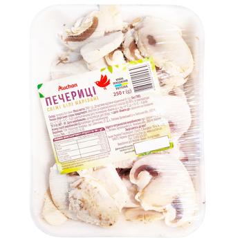 Auchan Sliced Champignons 250g