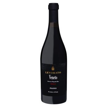 Levorato Dolo Passo Rosso Veneto IGT Red Dry Wine 13% 0.75l - buy, prices for NOVUS - photo 1