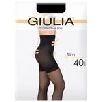 Giulia Slim Nero Women's Tights 40 Den Size 3