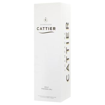 Cattier Premier Cru Brut White Champagne 12.5% 0.75l - buy, prices for NOVUS - photo 2