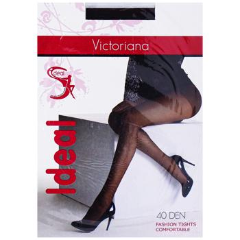 Ideal Victoriana Fumo Tights with Shorts for Women 40 Den Size 4 - buy, prices for Auchan - photo 1