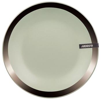 Ardesto Dessert Liguria Green Bay Plate 19cm - buy, prices for Za Raz - photo 1