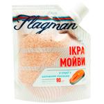 Икра мойвы Flagman в соусе с копченым лососем 90г