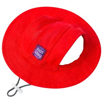 Панама для собак Hat-Dog р.XL красный - купить, цены на MasterZoo - фото 1