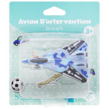 Игрушка Самолет металлический в ассортименте - купить, цены на Auchan - фото 2
