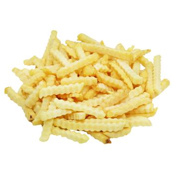 Fresh-Frozen Wavy French Fries - buy, prices for MegaMarket - photo 1