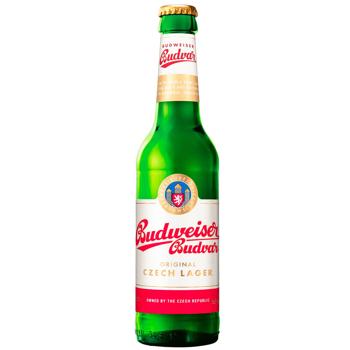 Пиво Budweiser Budvar світле 5% 0,33л - купити, ціни на За Раз - фото 1