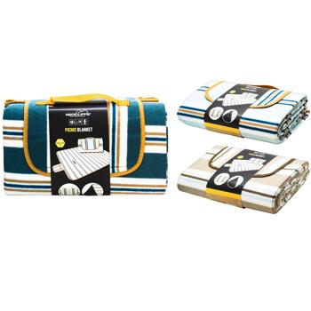 Плед Redcliffs для пікніку 130х150см - купити, ціни на Auchan - фото 1