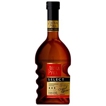 Напиток спиртной Легкая Рука Select 3 года 40% 0,5л - купить, цены на Таврия В - фото 1