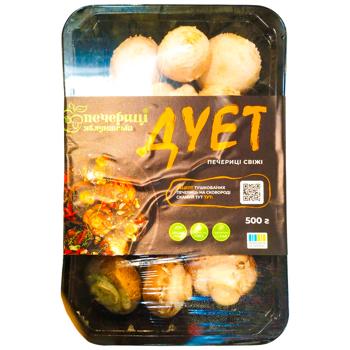 Yablunivski Pecherytsi Duet Champignons 500g - buy, prices for Auchan - photo 4