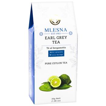 Mlesna Earl Grey Black Tea 15pcs 30g - buy, prices for - photo 3