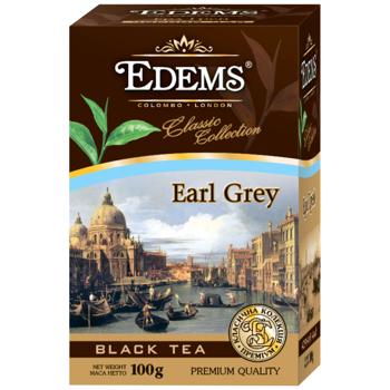 Чай черный Edems Earl Grey 100г