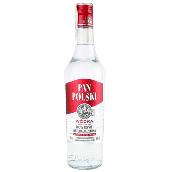 Pan Polski Panska Special Vodka 40% 0.5l