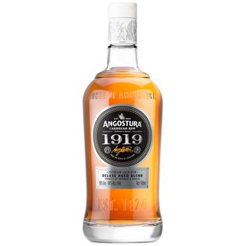 Angostura Caribbean 1919 Premium Gold Rum 40% 0.7l - buy, prices for Epicentr FOOD - photo 2