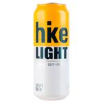 Пиво Hike Light светлое 3,5% 0,5л