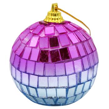 Koopman Mirror Christmas Ball 30cm Multi-Colored - buy, prices for NOVUS - photo 3
