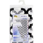 Werk French Style Bathroom Curtain 180x180cm