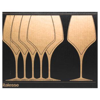 Italesse Tiburon Medium Glass Set 6pcs x 500ml - buy, prices for WINETIME - photo 2