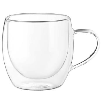 Ardesto AR2630BHR Double-walled Сup 300ml 2pcs - buy, prices for Vostorg - photo 2