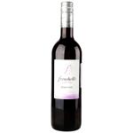 Freschello Rosso Semi-Dry Red Dry Wine 10.5% 0.75l