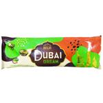 Морозиво Перлина Dubai Шоколадний у фісташковій глазурі з кадаїф 70г