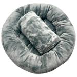 Pet Fun набір для собак 70х100 см - сірий