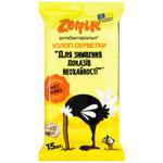 Zeffir Antibacterial Wet Wipes To Destroy Evidence of Untidiness 15pcs