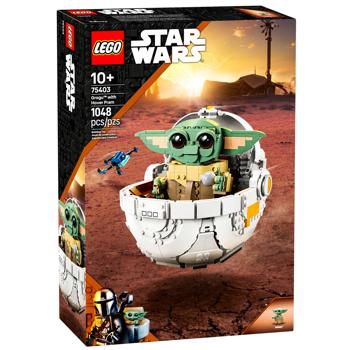Lego Star Wars Grogu with Hover Pram Construction Set - buy, prices for Auchan - photo 1