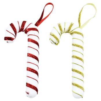 Actuel Lollipop Christmas Tree Decoration 17.5cm in assortment - buy, prices for Auchan - photo 1