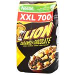 Lion Caramel&Chocolate Breakfast Cereal 700g