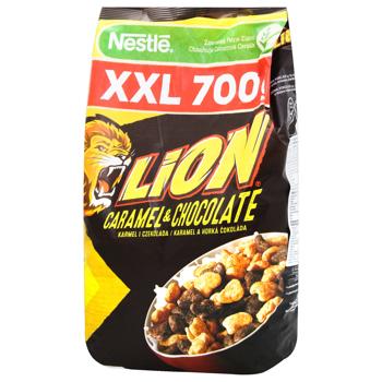 Сніданок сухий Lion Caramel&Chocolate 700г