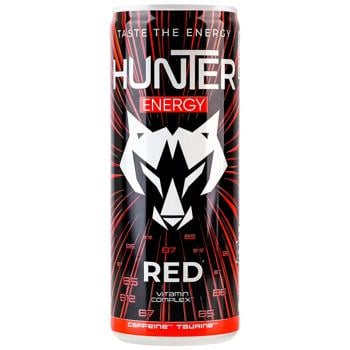 Hunter Red Energy Drink 250ml