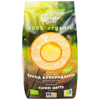 Крупа кукурузная Galeks Agro органически 400г - купить, цены на - фото 3