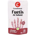 Casademont Salami Sausage Snack 50g