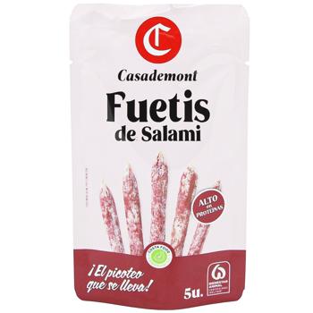 Casademont Salami Sausage Snack 50g - buy, prices for Ideal - photo 1