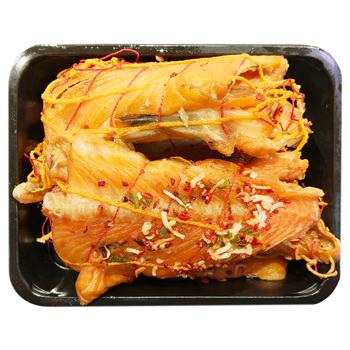 Лосось Fish Good хребет горячего копчения с пряностями и специями - купить, цены на Чудо Маркет - фото 1