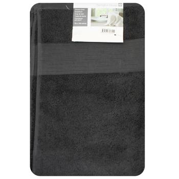 Tarrington House Airsmooth Shower Towel Anthracite 70x140cm - buy, prices for METRO - photo 1