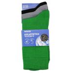Novus Accent Set of Long Men's Socks s.27-29 3 Pairs