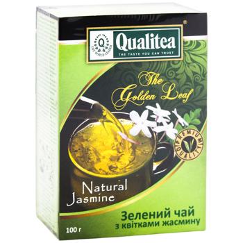 Чай зеленый Quality с цветками жасмина 100г - купить, цены на - фото 2