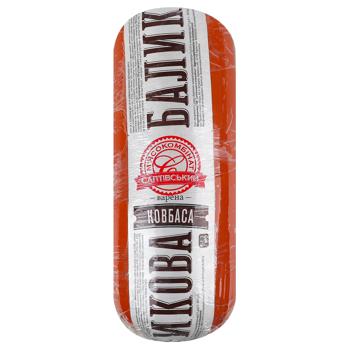 Saltivskyi MK Balykova Boiled Sausage First Grade - buy, prices for Chudo Market - photo 2