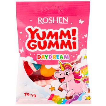 Roshen Yummi Gummi Daydream Candies 70g - buy, prices for Supermarket "Kharkiv" - photo 1