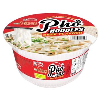 Pasta noodles rice beef 71g polyethylene packaging - buy, prices for Grono - photo 1