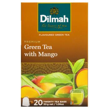 Dilmah Mango Green Tea 20pcs 1.5g - buy, prices for ULTRAMARKET - photo 2